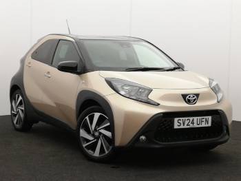 2024 (24) Toyota Aygo X 1.0 VVT-i Edge 5dr