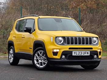 2023 (23) Jeep Renegade 1.5 e-Hybrid Limited 5dr DCT