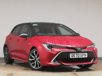 2020 (70) Toyota Corolla 1.8 VVT-i Hybrid Excel 5dr CVT