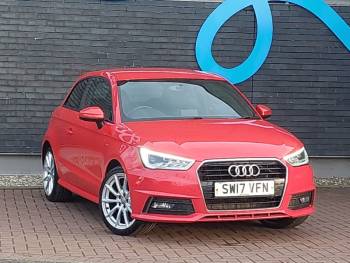 2017 (17) Audi A1 1.6 TDI S Line 3dr