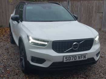2021 (70) Volvo Xc40 2.0 B4P R DESIGN 5dr AWD Auto