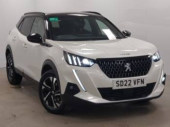 2022 (22) Peugeot 2008 1.2 PureTech 130 GT 5dr