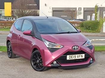 2019 (19) Toyota Aygo 1.0 VVT-i X-Cite 5 5dr