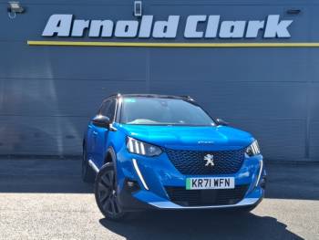2022 (71/22) Peugeot 2008 100kW GT Premium 50kWh 5dr Auto
