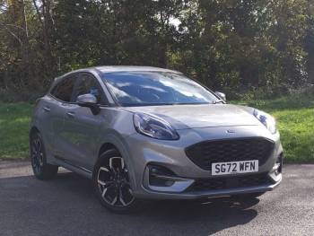 2022 (72) Ford Puma 1.0 EcoBoost Hybrid mHEV 155 ST-Line X 5dr