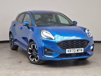 2020 (70) Ford Puma 1.0 EcoBoost Hybrid mHEV ST-Line X 5dr