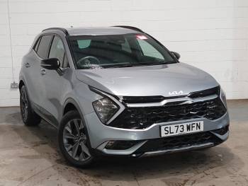 2023 Kia Sportage 1.6T GDi HEV GT-Line 5dr Auto
