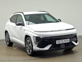 2026 (76) Hyundai Kona 1.6 Hybrid 138 N Line 5dr DCT