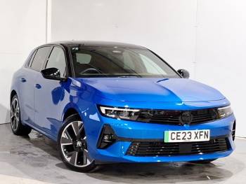 2023 (23) Vauxhall Astra 115kW Ultimate 54kWh 5dr Auto