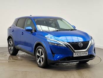 2023 (23) Nissan Qashqai 1.3 DiG-T MH 158 N-Connecta 5dr Xtronic
