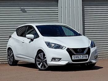 2017 (67) Nissan Micra 0.9 IG-T Tekna 5dr