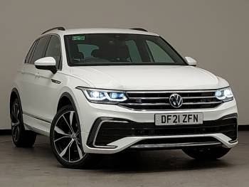 2021 (21) Volkswagen Tiguan 1.5 TSI 150 R-Line 5dr DSG