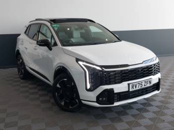 2025 (75) Kia Sportage 1.6T GDi HEV GT-Line S 5dr Auto