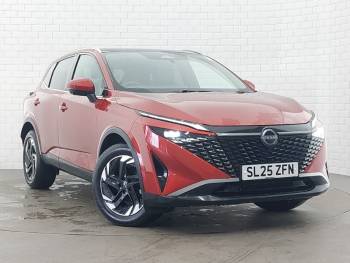 2025 (25) Nissan Qashqai 1.3 DiG-T MH 158 N-Connecta 5dr Xtronic