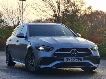2022 (22) Mercedes-Benz C Class C200 AMG Line 5dr 9G-Tronic