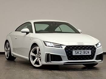 2021 Audi TT 40 TFSI S Line 2dr S Tronic
