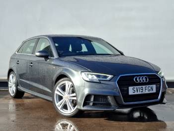 2019 (19) Audi A3 30 TDI 116 S Line 5dr S Tronic