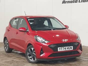 2024 (74) Hyundai I10 1.2 [79] Advance 5dr Auto [Nav]