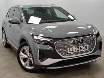 2022 (72) Audi Q4 150kW 40 82kWh S Line 5dr Auto