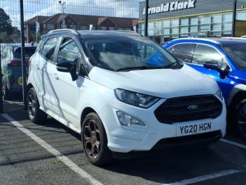 2020 (20) Ford Ecosport 1.0 EcoBoost 125 ST-Line 5dr