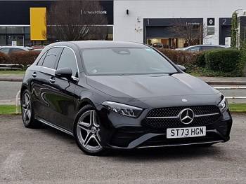 2023 (23) Mercedes-Benz A Class A200d AMG Line Executive 5dr Auto