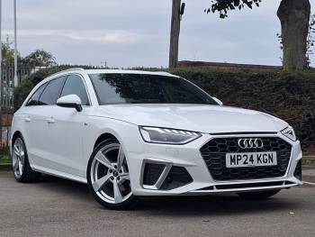 2024 (24) Audi A4 35 TFSI S Line 5dr S Tronic