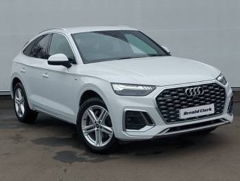 2022 (22) Audi Q5 40 TDI Quattro S Line 5dr S Tronic
