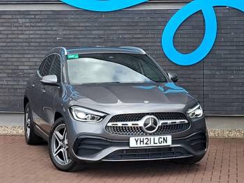 2021 (21) Mercedes-Benz Gla GLA 220d 4Matic AMG Line 5dr Auto