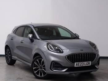 2023 (23) Ford Puma 1.0 EcoBoost Hybrid mHEV 155 ST-Line Vignale 5dr