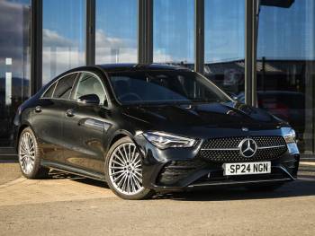 2024 (24) Mercedes-Benz Cla CLA 220d AMG Line Premium 4dr Tip Auto