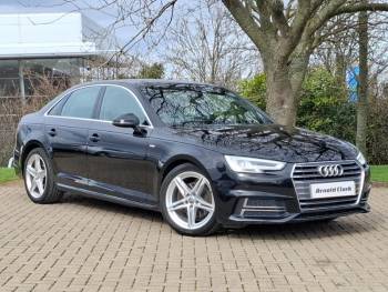 2018 (18) Audi A4 1.4T FSI S Line 4dr [Leather/Alc]