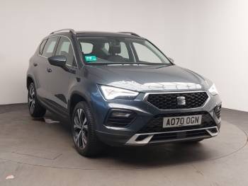 Used SEAT Ateca cars for sale - Arnold Clark