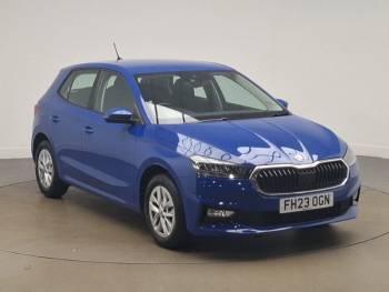 2023 (23) Skoda Fabia 1.0 MPI 80 SE Comfort 5dr