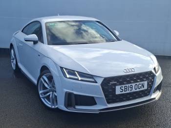 2019 (19) Audi TT 45 TFSI Quattro S Line 2dr S Tronic