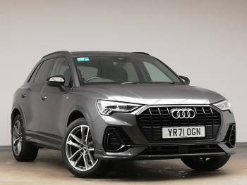 2021 (71) Audi Q3 35 TFSI Black Edition 5dr S Tronic