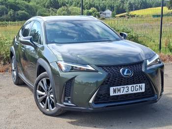 2023 (73) Lexus UX 250h 2.0 F-Sport Design 5dr CVT