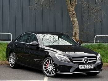 2017 (67) Mercedes-Benz C Class C250d AMG Line 4dr Auto