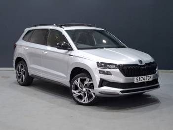 2024 (74) Skoda Karoq 1.5 TSI Sportline 5dr DSG