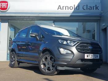 2021 (21) Ford Ecosport 1.0 EcoBoost 125 ST-Line 5dr