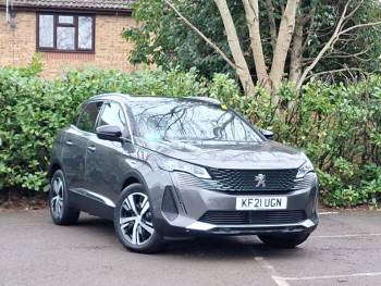 2021 (21) Peugeot 3008 1.6 Hybrid 225 GT 5dr e-EAT8