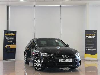 2018 Audi A3 35 TFSI Black Edition 5dr