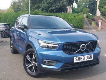2019 (68) Volvo Xc40 1.5 T3 R DESIGN 5dr