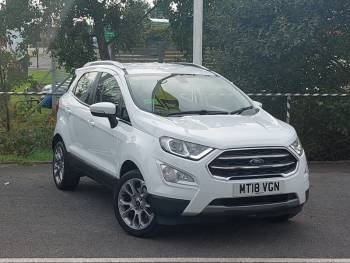 2018 (18) Ford Ecosport 1.0 EcoBoost 125 Titanium 5dr