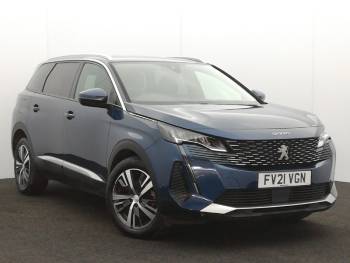 2021 (21) Peugeot 5008 1.5 BlueHDi Allure 5dr