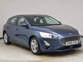 2018 (68) Ford Focus 1.5 EcoBlue 120 Zetec 5dr