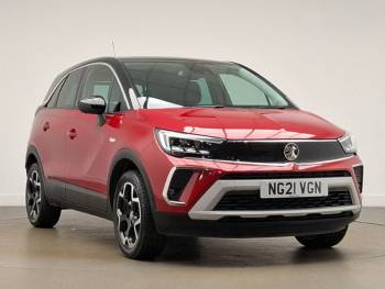 2021 (21) Vauxhall Crossland 1.2 Turbo [130] Elite 5dr Auto