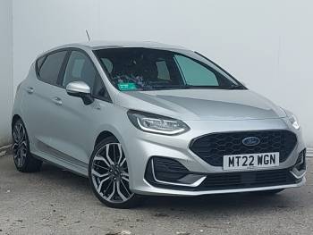 2022 (22) Ford Fiesta 1.0 EcoBoost Hybrid mHEV 125 ST-Line Vignale 5dr