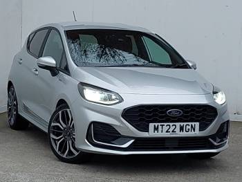 2022 (22) Ford Fiesta 1.0 EcoBoost Hybrid mHEV 125 ST-Line Vignale 5dr