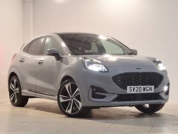 2020 (20) Ford Puma 1.0 EcoBoost Hybrid mHEV 155 ST-Line X 1st Ed+ 5dr