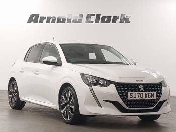 2020 (70) Peugeot 208 1.2 PureTech 100 Allure Premium 5dr